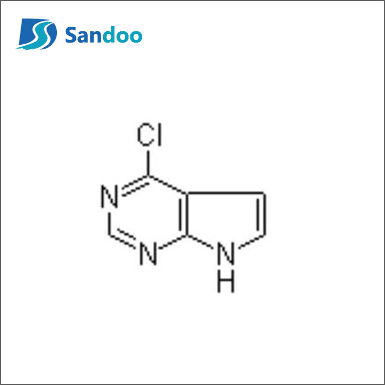4-Chlórpyrolo[2,3-d]pyrimidín