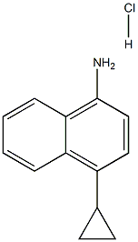 4-cyklopropylnaftalén-1-amín hydrochlorid