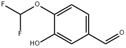 4-Difluórmetoxy-3-hydroxybenzaldehyd