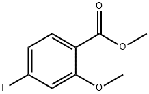 METYL ESTER KYSELINY 4-FLUÓR-2-METOXYBENZOOVEJ