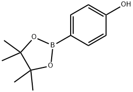 Pinakolový ester kyseliny 4-hydroxyfenylborónovej