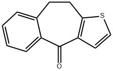 4-oxo-9,10-dihydro-4H-benzo(4,5)-cyklohepta-(1,2b)tiofén