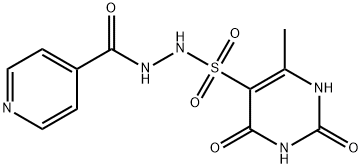 2-[(1,2,3,4-tetrahydro-6-metyl-2,4-dioxo-5-pyrimidinyl)sulfonyl]hydrazid kyseliny 4-pyridínkarboxylovej