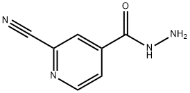 4-Pyridínkarboxylová kyselina, 2-kyano-,hydrazid (9CI)