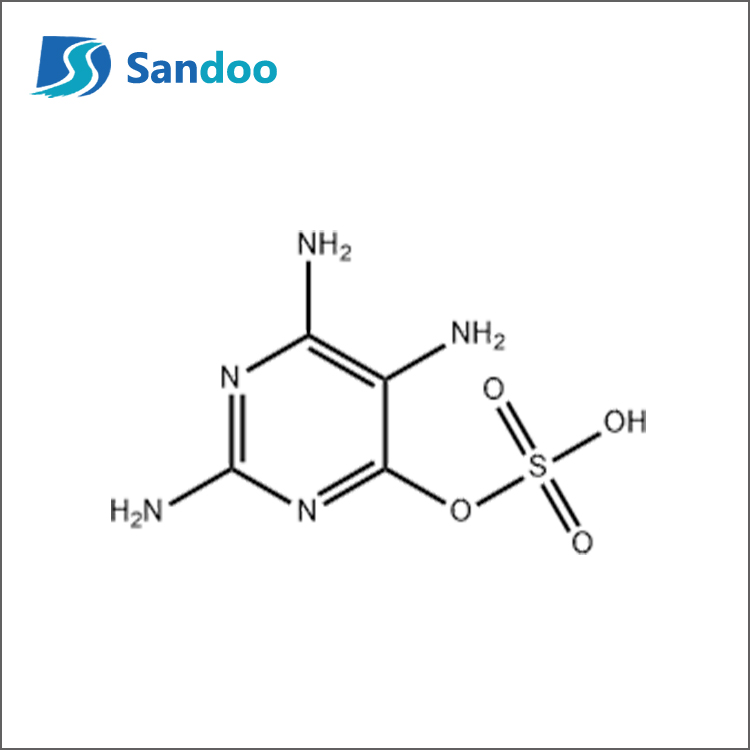 4-pyrimidinol, 2,5,6-triamino-4-(hydrogensulfát)