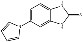 5-(lH-pyrol-l-yl)-2-merkaptobenzimidazol