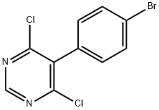 5-(4-Brómfenyl)-4,6-dichlórpyrimidín