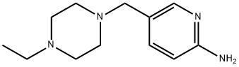 5-((4-Etylpiperazín-l-yl)metyl)pyridín-2-amín