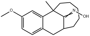 5,6,7,8,9,10,11,12-oktahydro-3-metoxy-5-metyl-5,11-metylbenzéncyklocyklén-13-ketoxím