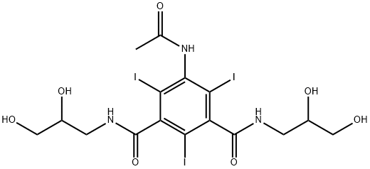 5-(Acetamido)-N,N'-bis(2,3-dihydroxypropyl)-2,4,6-trijód-1,3-benzéndikarboxamid