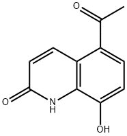 5-Acetyl-8-hydroxy-2(lH)-chinolinón