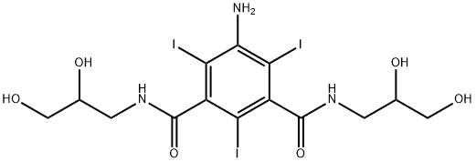 5-Amino-N,N'-bis(2,3-dihydroxypropyl)-2,4,6-trijód-1,3-benzéndikarboxamid