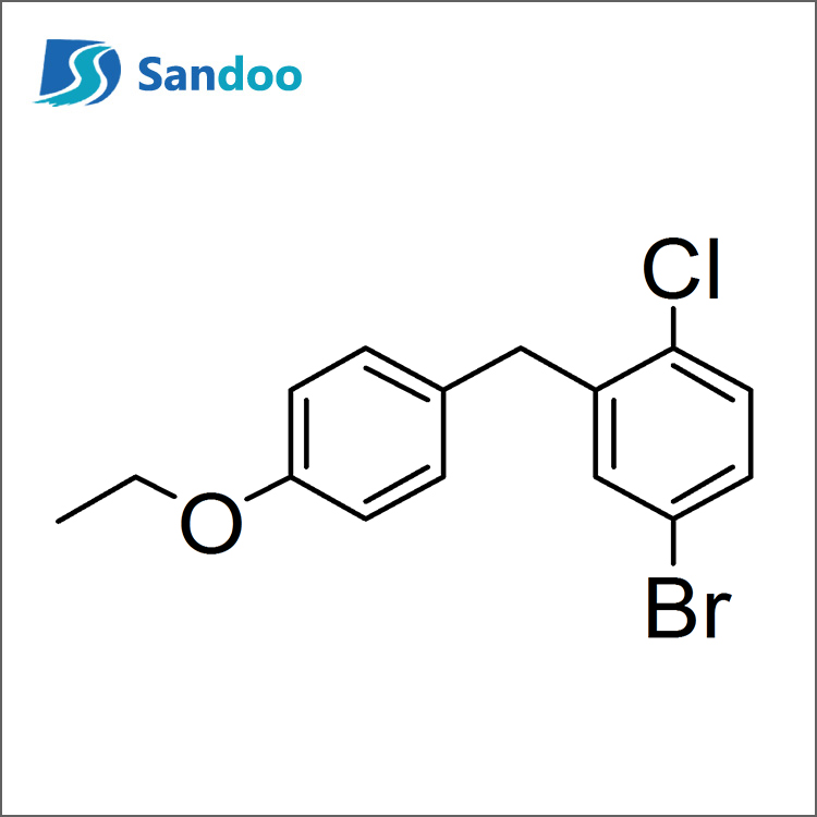 5-Bróm-2-chlór-4'-etoxydifenylmetán