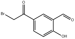 5-Brómacetyl-2-hydroxybenzaldehyd
