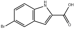 5-Brómindol-2-karboxylová kyselina