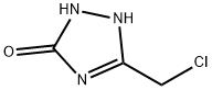 5-Chlórmetyl-2H-l,2,4-triazolin-3-ón