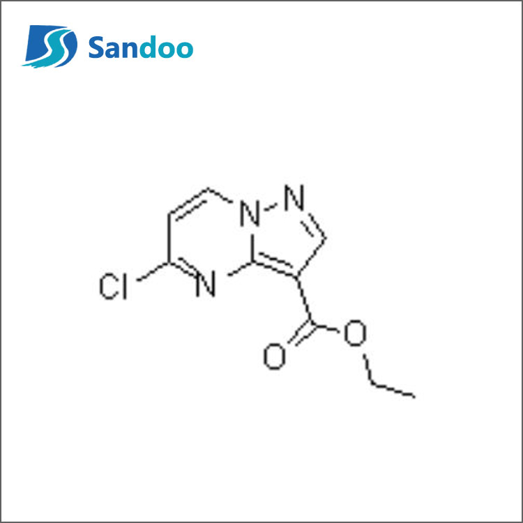 Etylester kyseliny 5-chlórpyrazolo[1,5-a]pyrimidín-3-karboxylovej