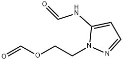 5-formamid-1-(2-formyloxyetyl)pyrazol