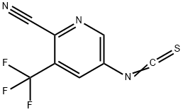 5-izotiokyanáto-3-(trifluórmetyl)pikolinonitril