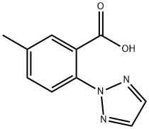 kyselina 5-metyl-2-(triazol-2-yl)benzoová