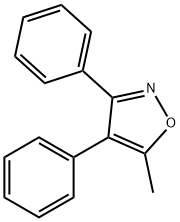 5-Metyl-3,4-difenylizoxazol