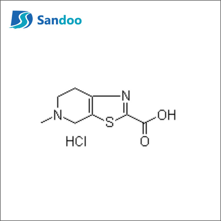 Hydrochlorid kyseliny 5-metyl-4,5,6,7-tetrahydrotiazolo[5,4-c]pyridín-2-karboxylovej