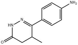 6-(4-Aminofenyl)-4,5-dihydro-5-metyl-3(2H)-pyridazinón