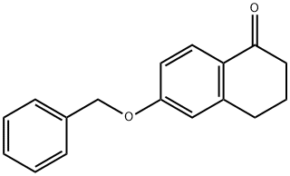 6-(benzyloxy)-3,4-dihydronaftalén-l(2H)-ón