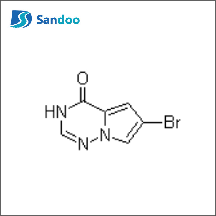 6-brómpyrolo[2,1-f][1,2,4]triazín-4(1H)-ón
