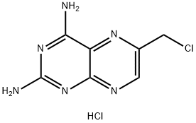 6-(chlórmetyl)pteridín-2,4-diamín monohydrochlorid