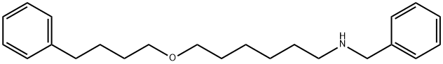 6-N-Benzylamino-1-(4'-fenylbutoxy)hexán