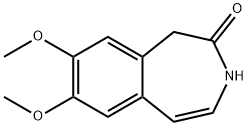 7,8-dimetoxy-1,3-dihydro-2H-3-benzazepín-2-ón