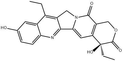 7-etyl-10-hydroxykamptotecín