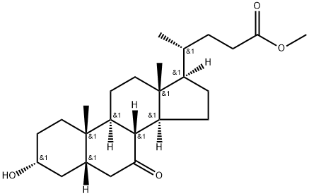 7-ketolithocholický metylester