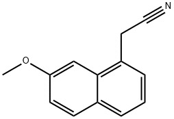 7-metoxy-1-naftylacetonitril