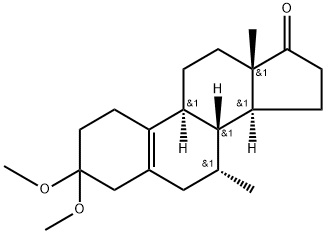 7alfa-metyl-3,3-dimetoxy-5(10)-estrén-17-ón