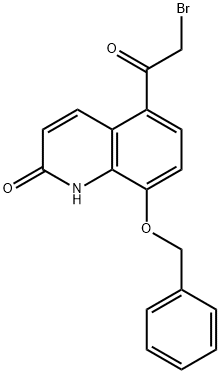 8-Benzyloxy-5-(2-brómacetyl)-2-hydroxychinolín