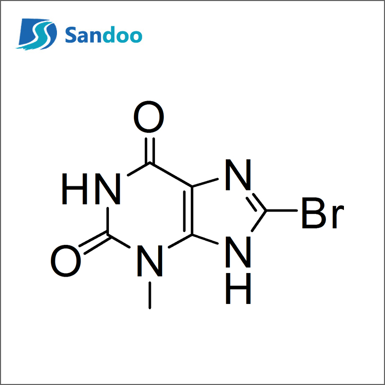 8-Bróm-3-metyl-xantín