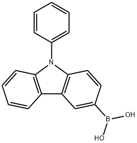 9-Fenyl-9H-karbazol-3-ylborónová kyselina