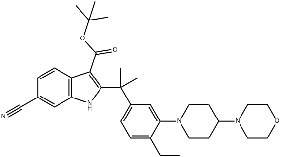 Alectinib medziprodukt