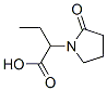 kyselina alfa-etyl-2-oxo-1-pyrolidínoctová