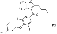 Amiodarón hydrochlorid