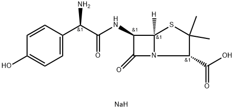 Amoxicilín sodný