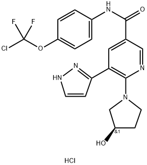Asciminib hydrochlorid