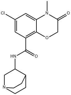 Azasetrón hydrochlorid