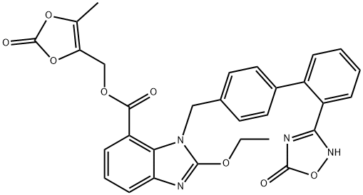 azilsartan medoxomil