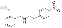 BenzénMetanol, -[[[2-(4-nitrofenyl)etyl]amino]metyl]-, (R)-