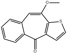 Benzo[b]tiofén-10-metoxycykloheptanón