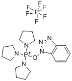 Benzotriazol-1-yl-oxytripyrolidinofosfóniumhexafluórfosfát