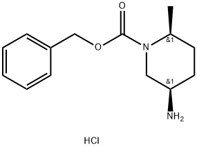 benzyl(2S,5R)-5-amino-2-metylpiperidín-1-karboxylát